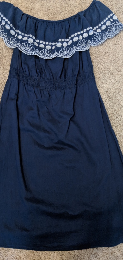 Calypso St. Barth for Target navy dress.
